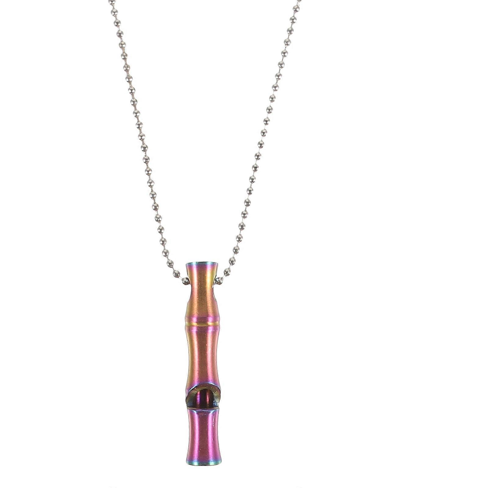 Köpekler ve Kuşlar için Eğitim Düdüğü Paslanmaz Çelik Açık Kamp 1 Adet