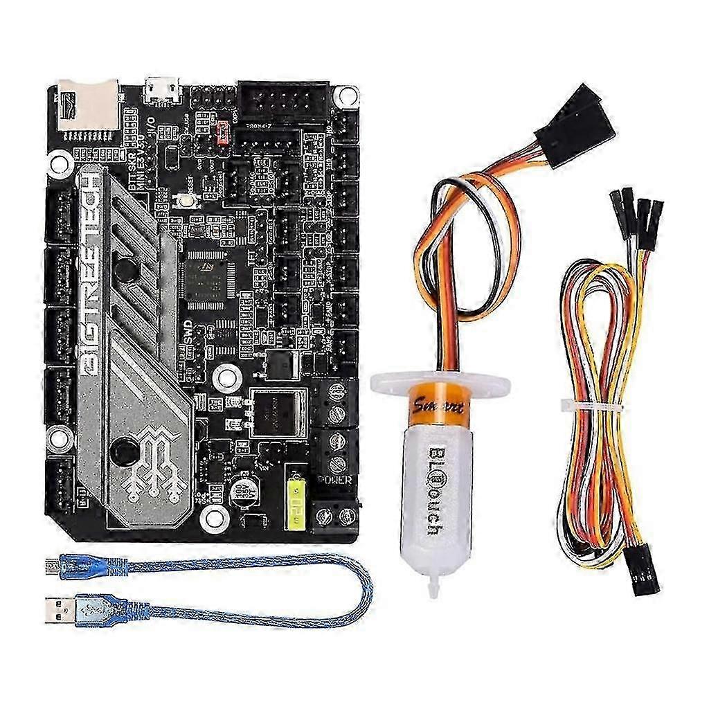 2025 3D Printer Silent Control Board SKR Mini E3 V3.0 BLTouch Kit 3 for Ender3 3Pro
