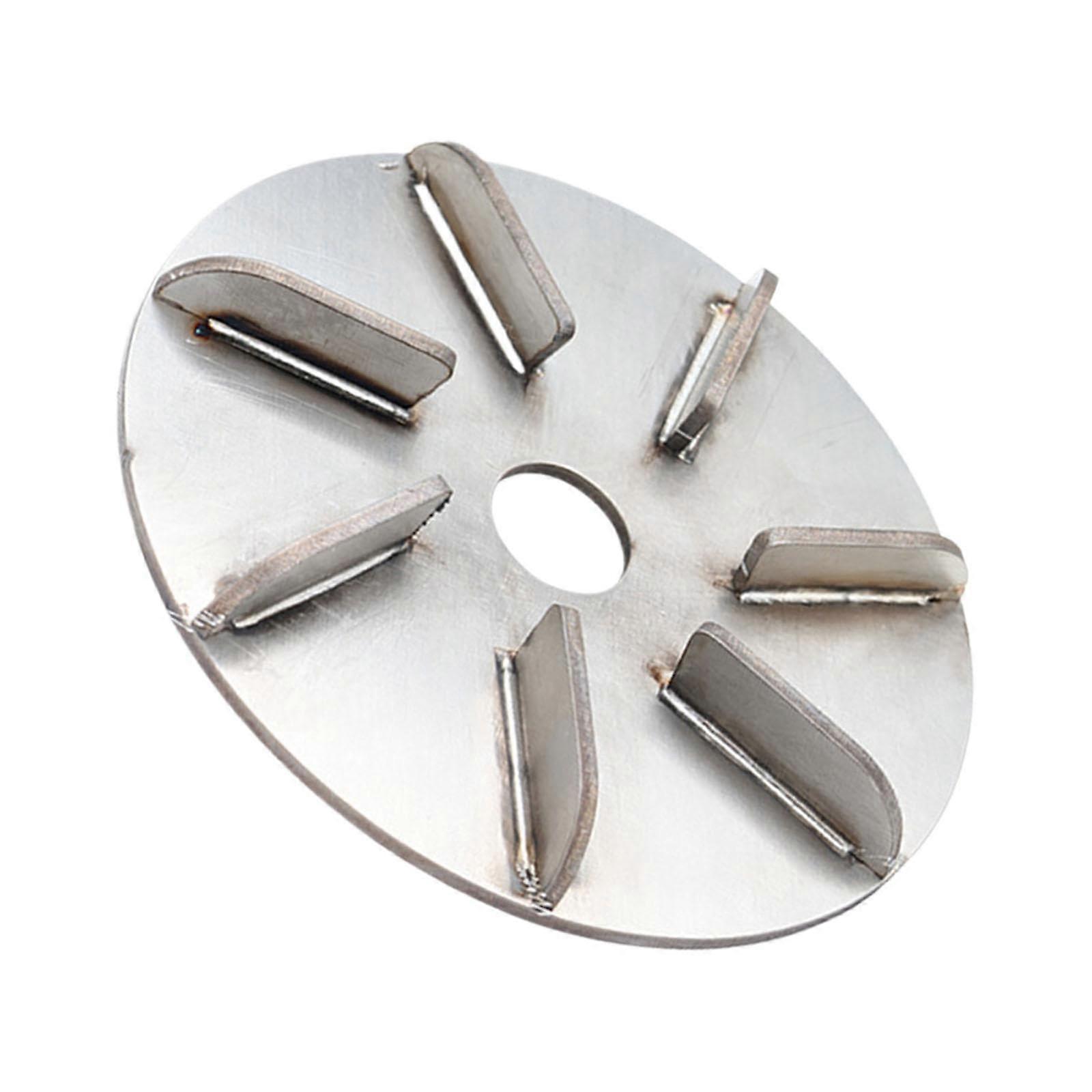 Rinderhaarspurscheibe for slaughter pigs hair removal disc for 100 type angle grinder replacement, 7 gears