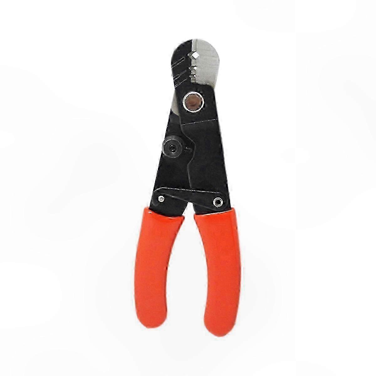 Multifunctional 3-in-1 Fiber Optic Stripping Tool with Three Holes for Network Cabling