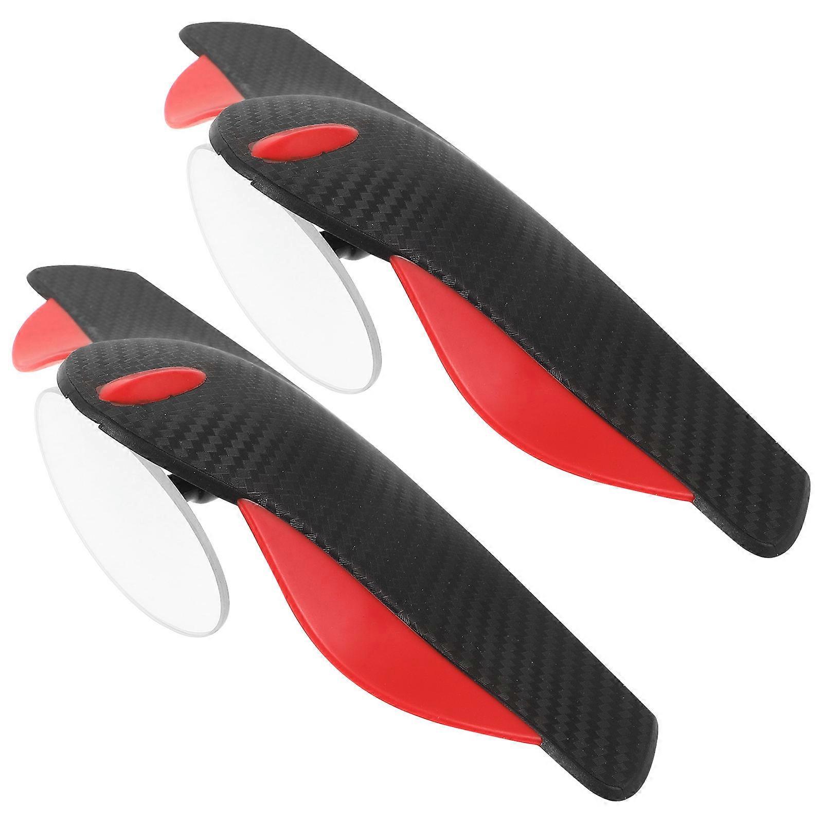 Multi Spot Car Mirror for Enhanced Safety Easy Installation PU Material 1 Pair