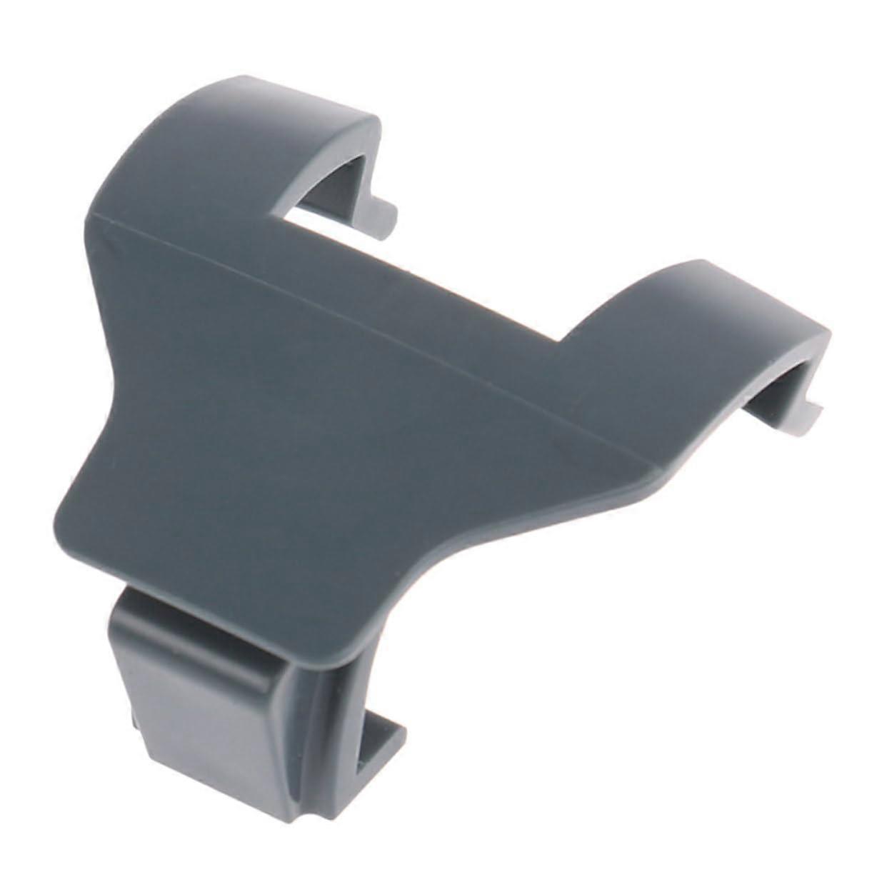 Lid Support Replacement For Mixer Lids, Large Kitchen Lid Organizer, PP Gray, Compatible With Most Stand Mixers