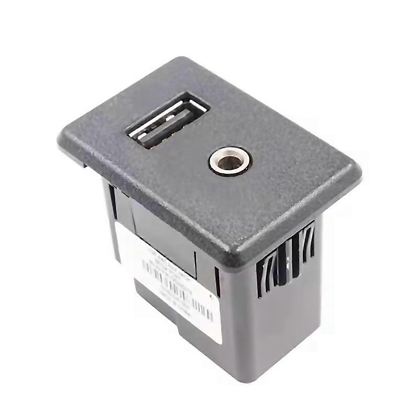 For Car Usb Aux Port Adapter Audio Player And Usb Socket For