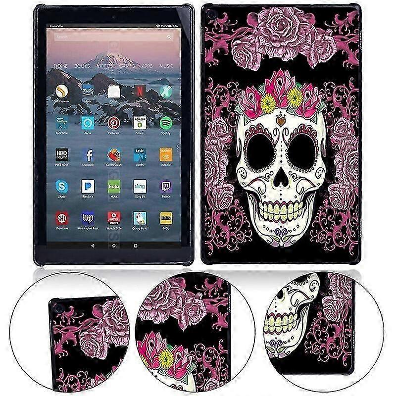 Tablet Case For HD 10 (9th gen 2019) -Tablet Lightweight soft shell plastic Smart Cover Case Computer Covers & Skins