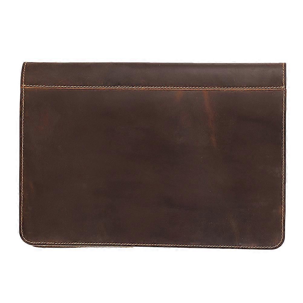 Durable Laptop Accessory For Travel Purposes In Coffee Color With British Style And Professional Manufacturing Technology In 1Pack
