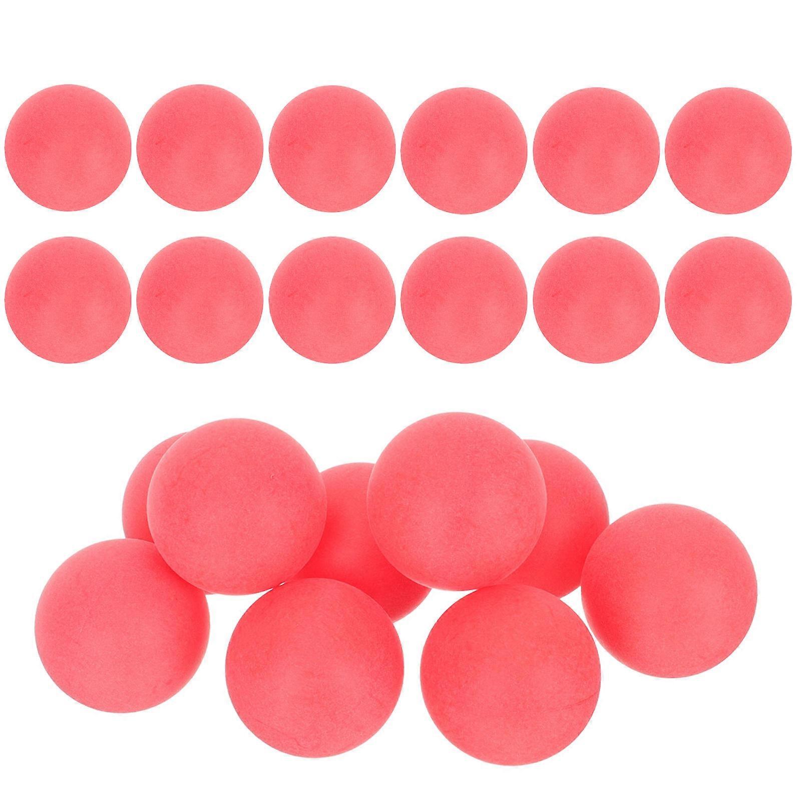 Durable Plastic Balls for Playing with Compact Size and Colored Design 100pcs Red