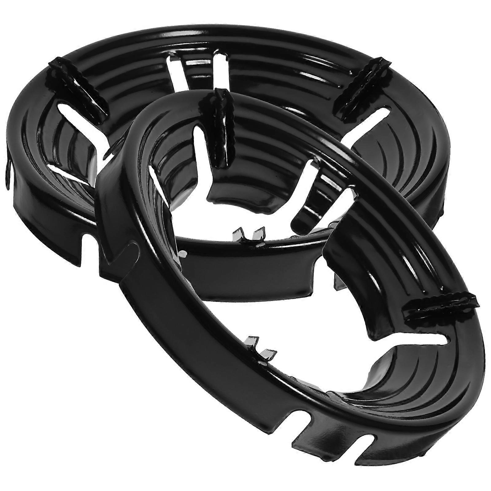 2Pcs Gas Stove Windproof Fire Hood Windshield Cover