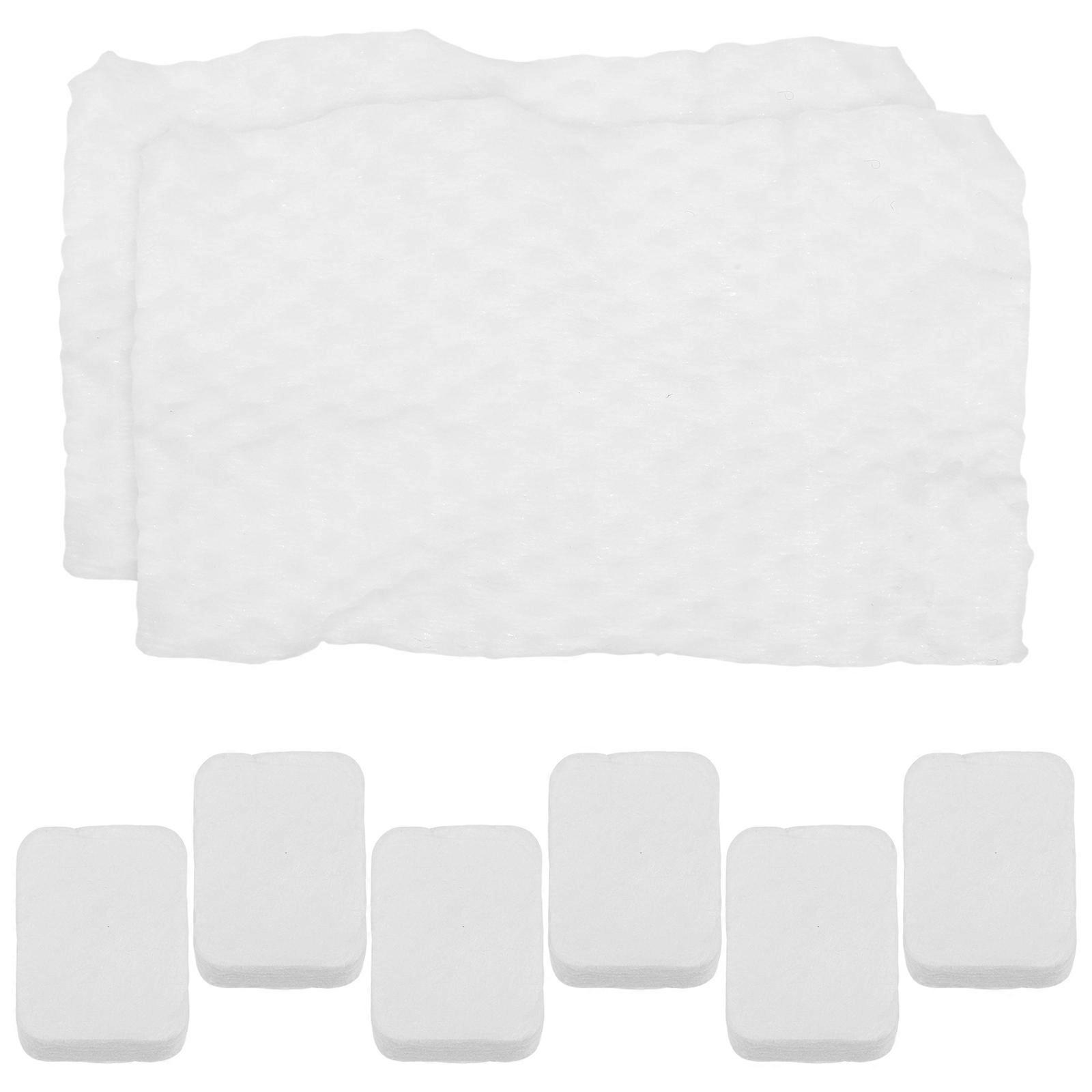 a refined and professional product description based on your input:
**8pcs Premium Cotton Pads – Soft & Thin Design for Facial Cleansing & Makeup