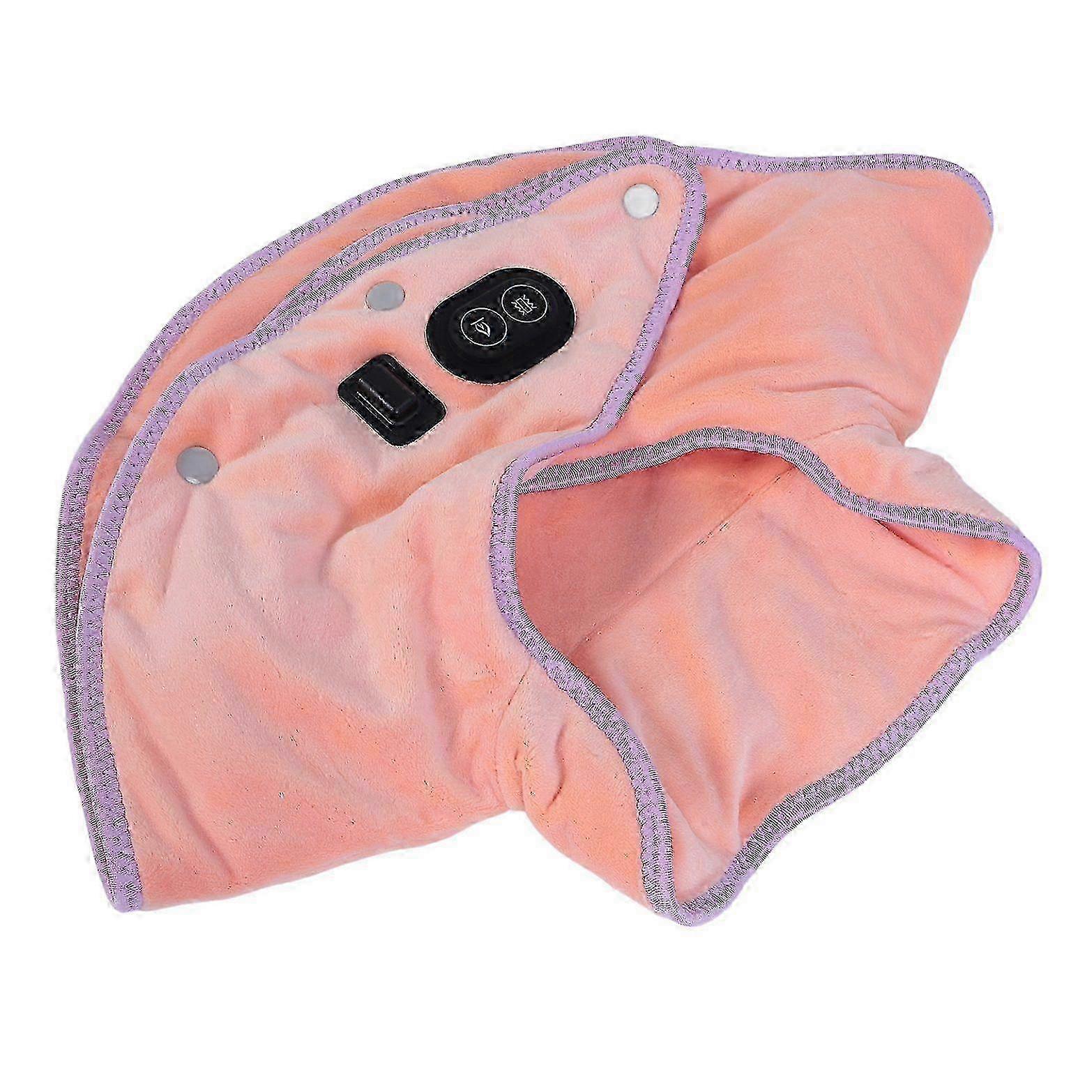 Optimized Electric Heated Neck and Shoulder Wrap for Pain Relief