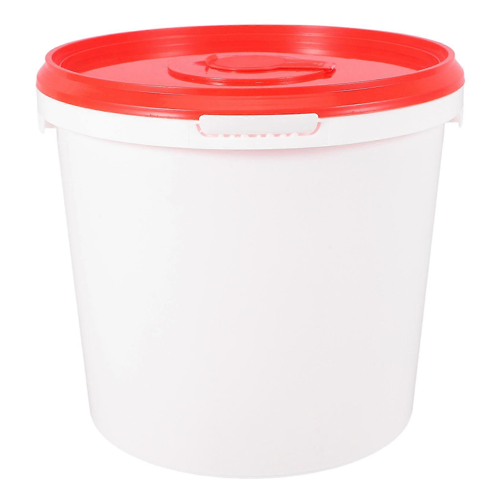 Reusable Wipe Storage Container Plastic Bucket for Diapers and Travel with Dispenser 1 Set Bathroom Use