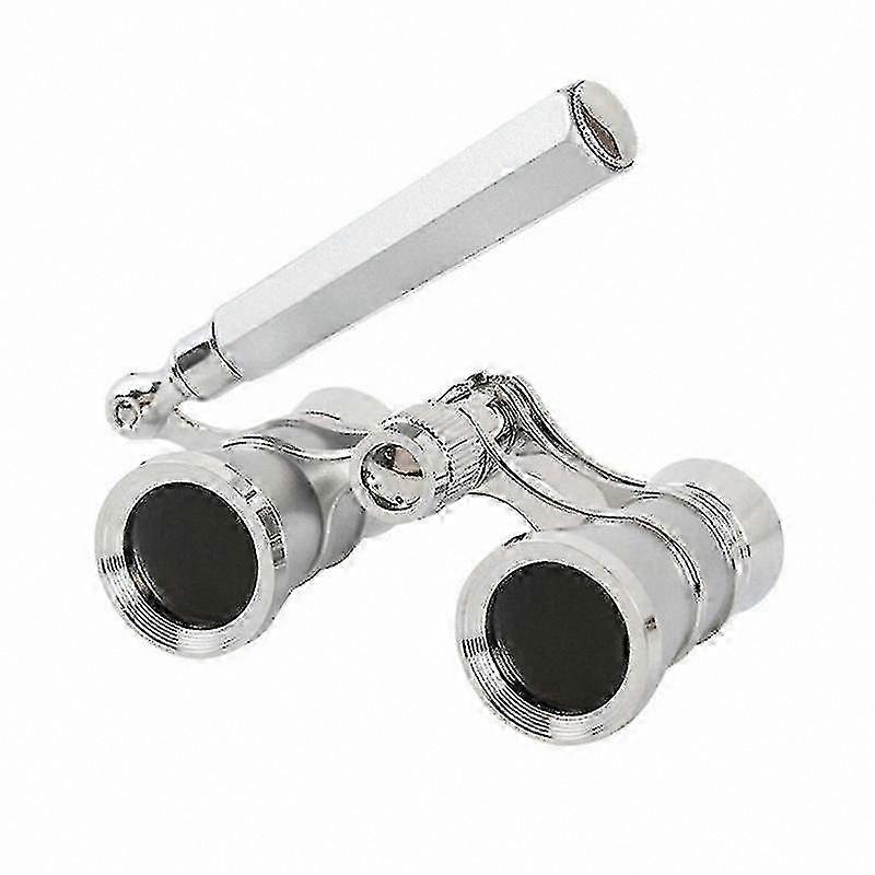 Retro Style 3x25 Mini Binoculars for Theater Use