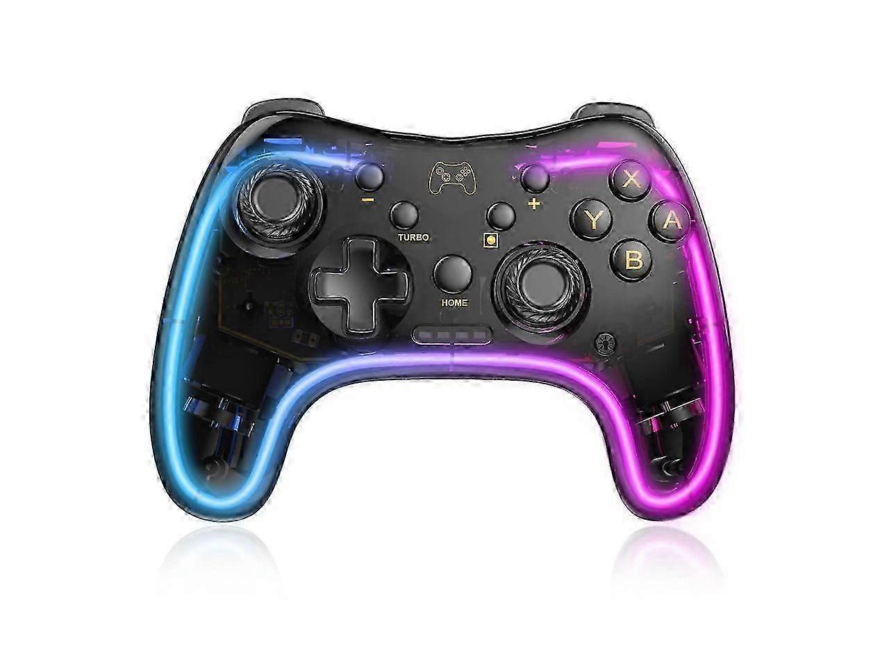 2025 Switch Controller,Draadloze Switch Pro Controller Compatibel met Switch/Switch lite/Switch OLED,Pro Controller Switch Ondersteuning Turbo,Wake-up Funct