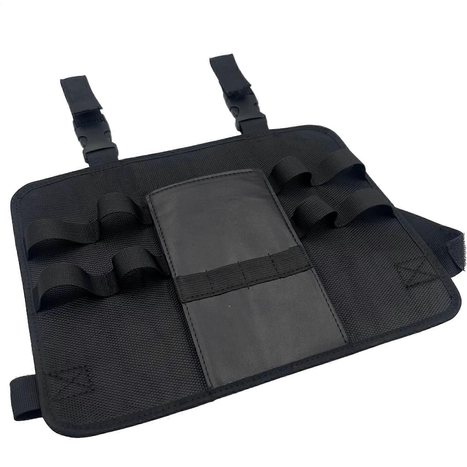 Tool Bag Belt, Electrician Multifunctional Tool Bag, MultiPurpose Bag with Leg Strap, Work Bag for Electricians Mechanics