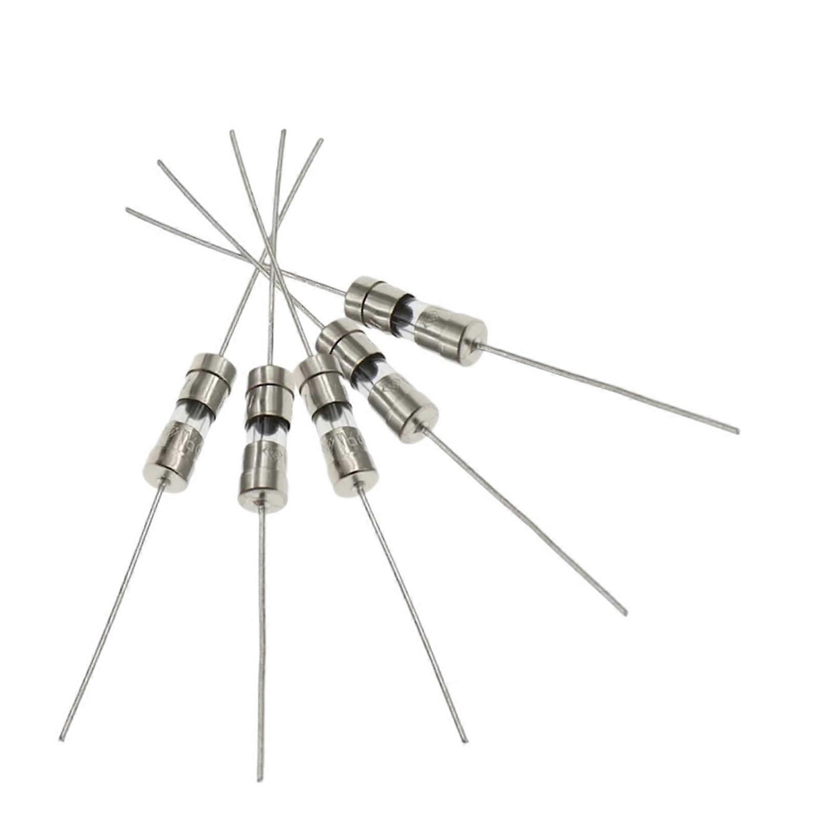 20PCS 3.6X10MM 250V Slow 0.5A20A Glass Fuse Tube (1.5A Slow T)