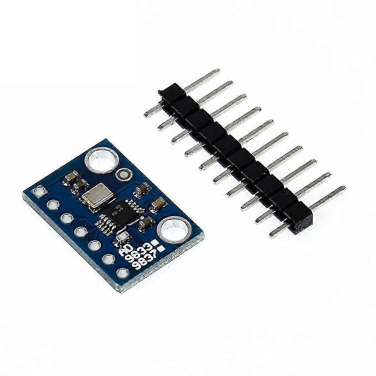For AD9833 Module Sine Square Wave DDS Signal Generator Programmable Microprocessors Serial Interface Module