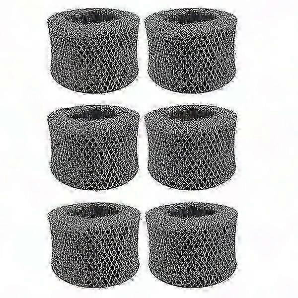 6 Humidifier Filters for Hu4803 Hu4811 Hu4813 Hu4801 Hu4802 - Anti-Scale & Adsorption (6 Pack)