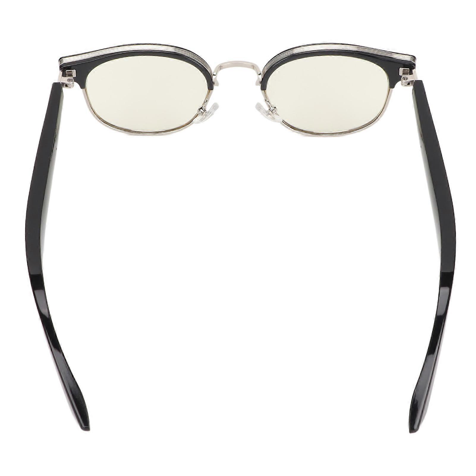 WG-KX04B Bluetooth Glasses, Black, 40mAh Battery, Touch Control