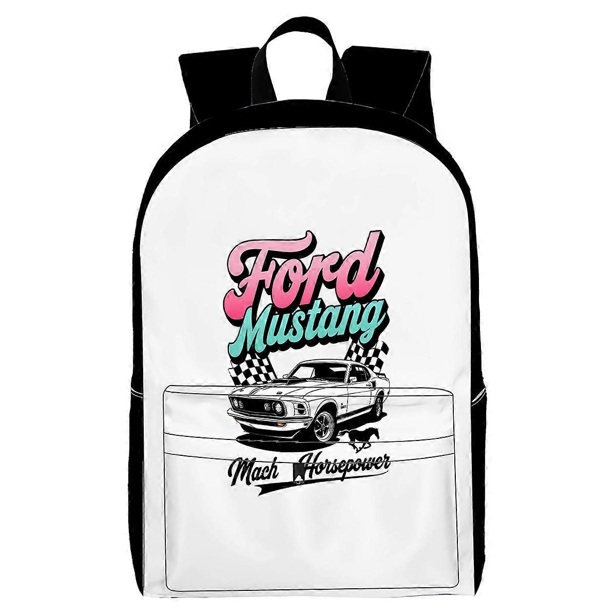 Backpack, with Multiple Organizational Compartments, Fits 15.6 Inch Notebook, for Travel, Teen, Business Work N86