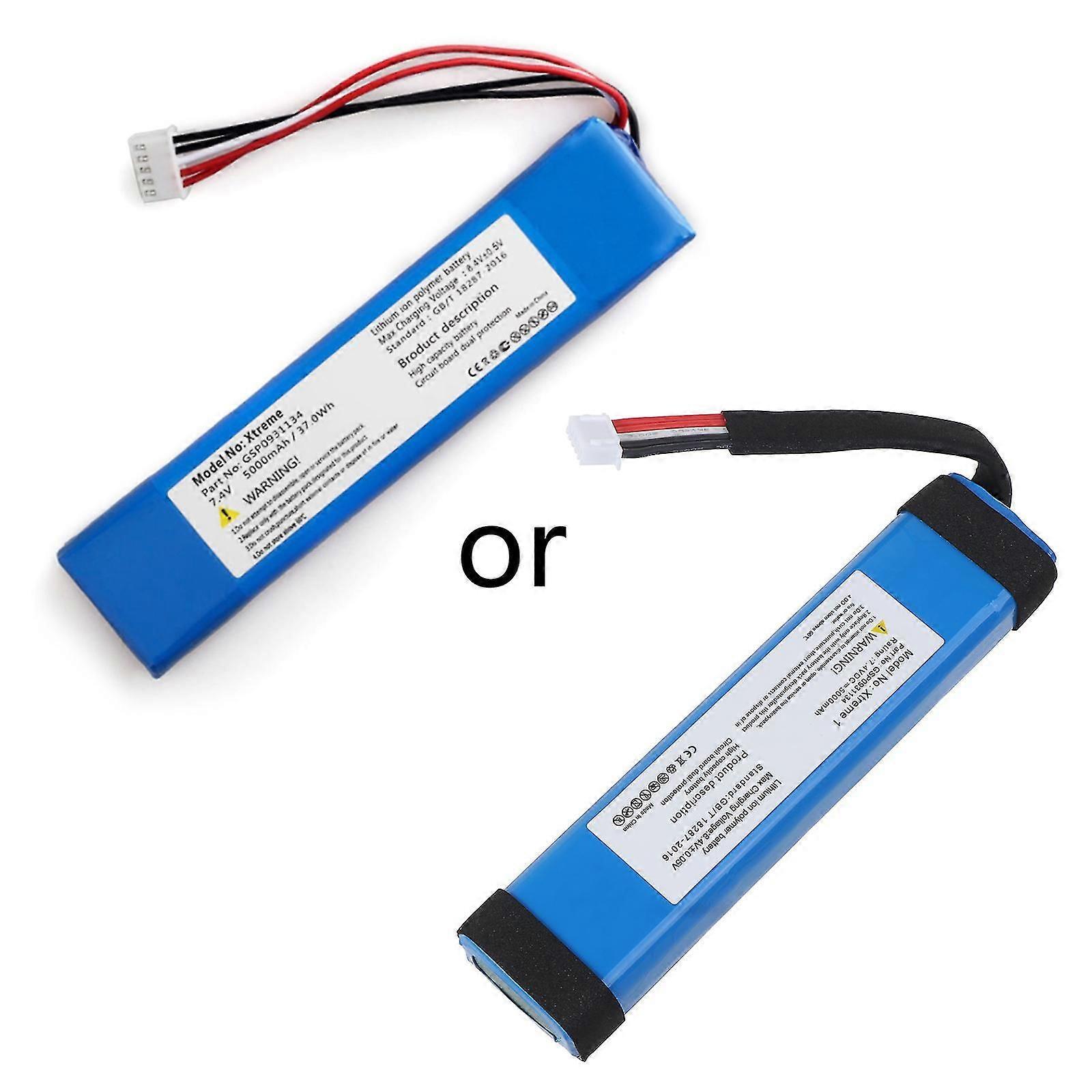 7.4V 5000mAh oplaadbare lithium-polymeerbatterij voor Bluetooth-luidsprekers
