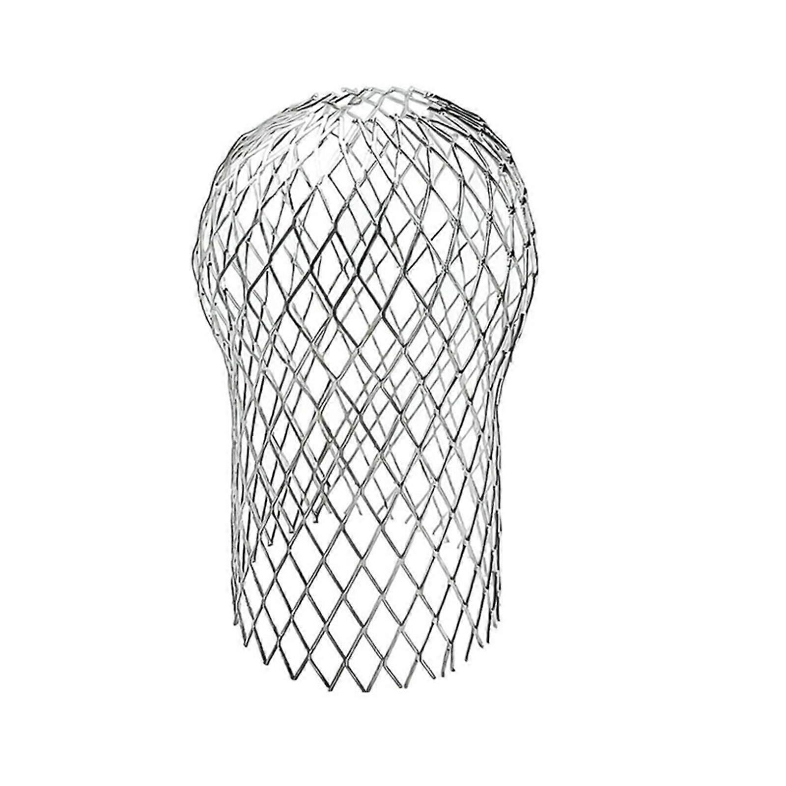 Aluminium Filter Net For Roof Gutter Leaf Debris Damper Mud Trap Drain Pipe Covers Downpipe Gutter System Strainer Caps