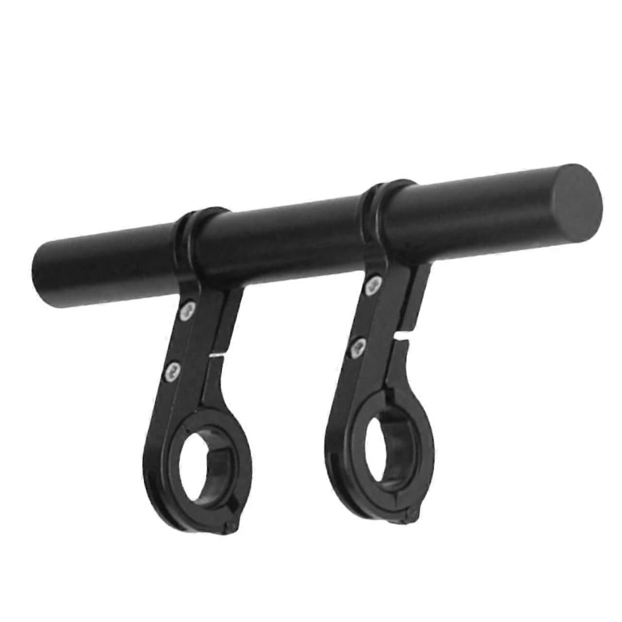 Multi Function Bike Handlebar Extender Lightweight Holder Extension Rack Mounting Lights And Accessories With Tightness