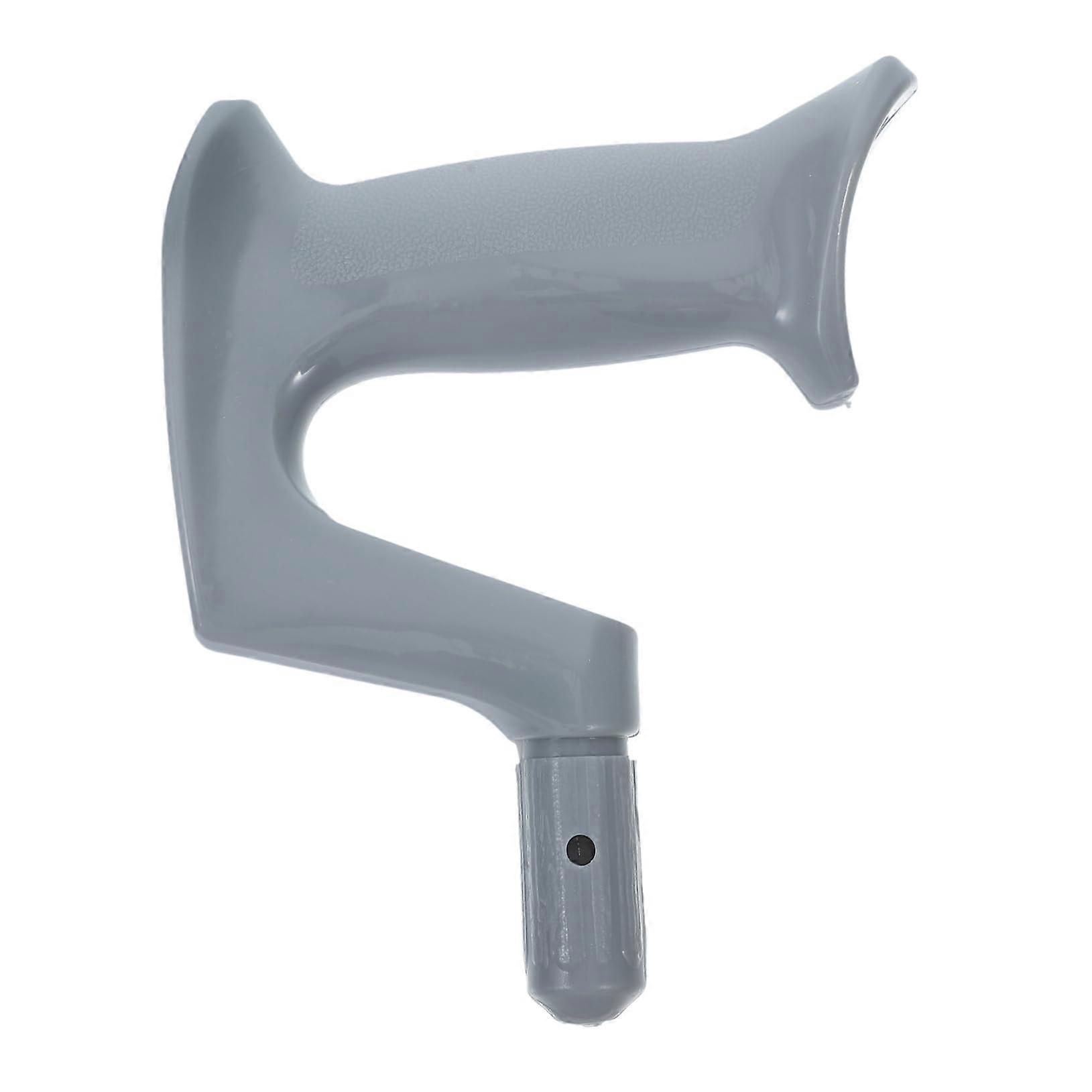 Ergonomic Plastic Grip for Walking Sticks Interchangeable Handle for Crutches and Walking Aids Comfortable Design Universal Fit Compatible