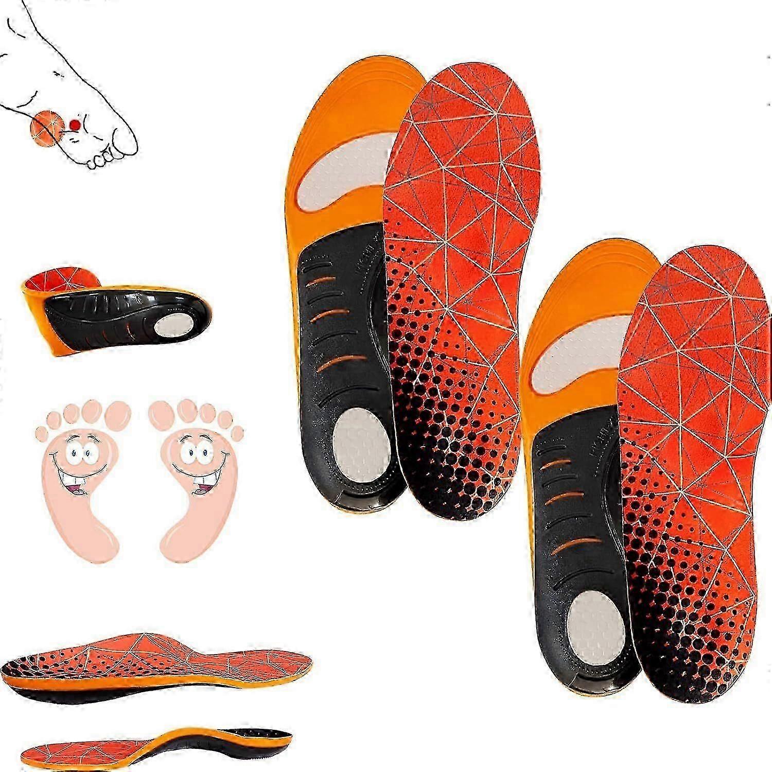 Orthoflexx Arch Support Orthotics, Orthoflexx Insoles For Men, High Arch Support, 2025 New