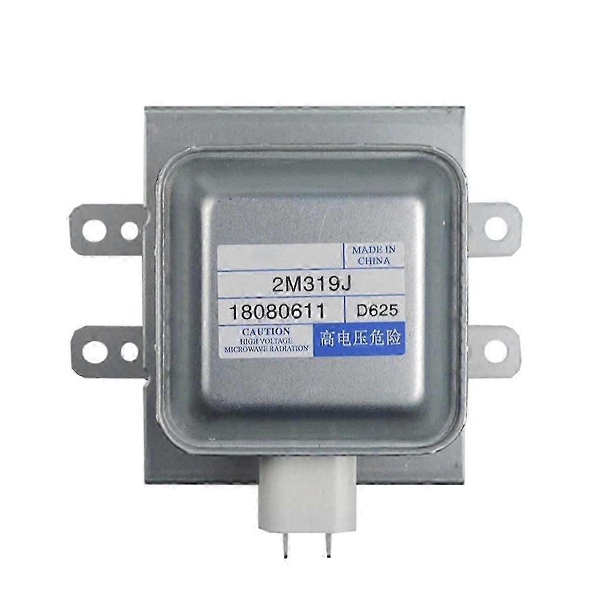 Microwave Oven Magnetron Component Replacement 2M319J-930 18080611 Microwave Parts for Enhanced Heat Distribution