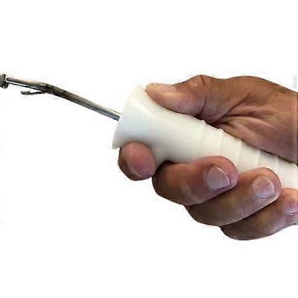 Quick Release Fishhook Extractor, Fast Removal Tool, Fish Hook Remover Tool, Ambidextrous Design, White
