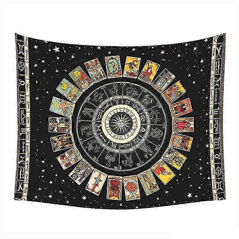 Witch Divination Pendulum Divination Tablecloth Mat Board Game Tarot Tapestry