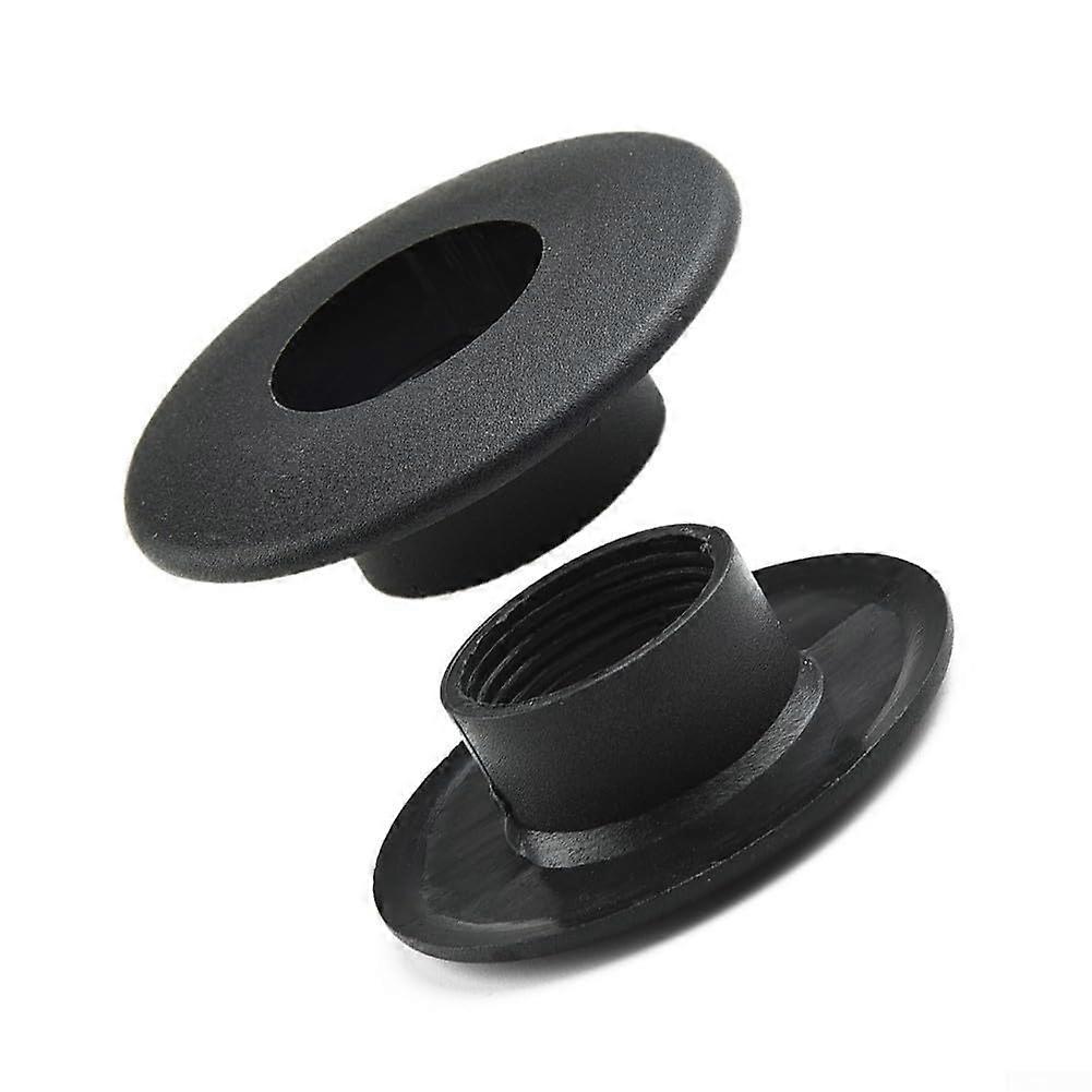 Plastic Bear Bushing Replacements 16mm Size - Reliable Pack of Ten for Maintenance, Durable, Compatible with Various Models