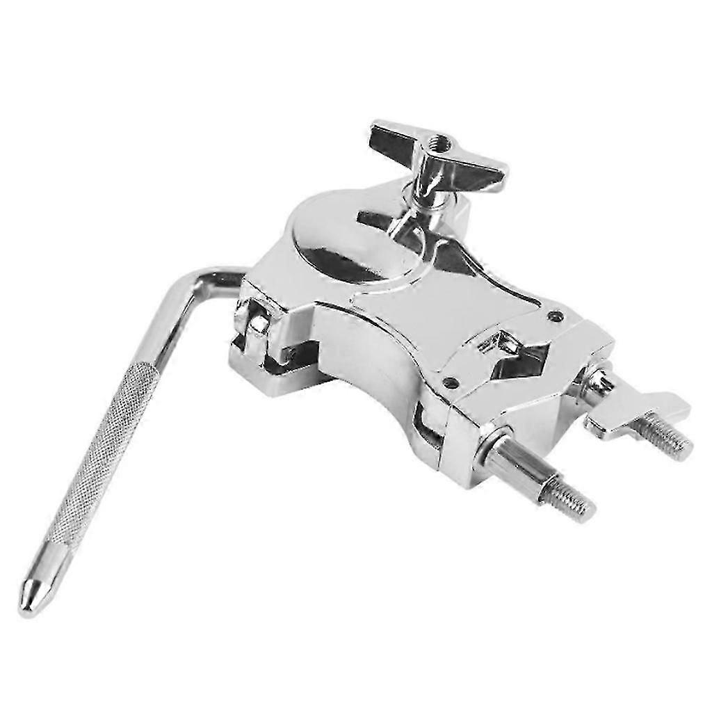 Metal Drum Clamp Extension Clip Adjustable Cowbell MountIng Bracket Clamp