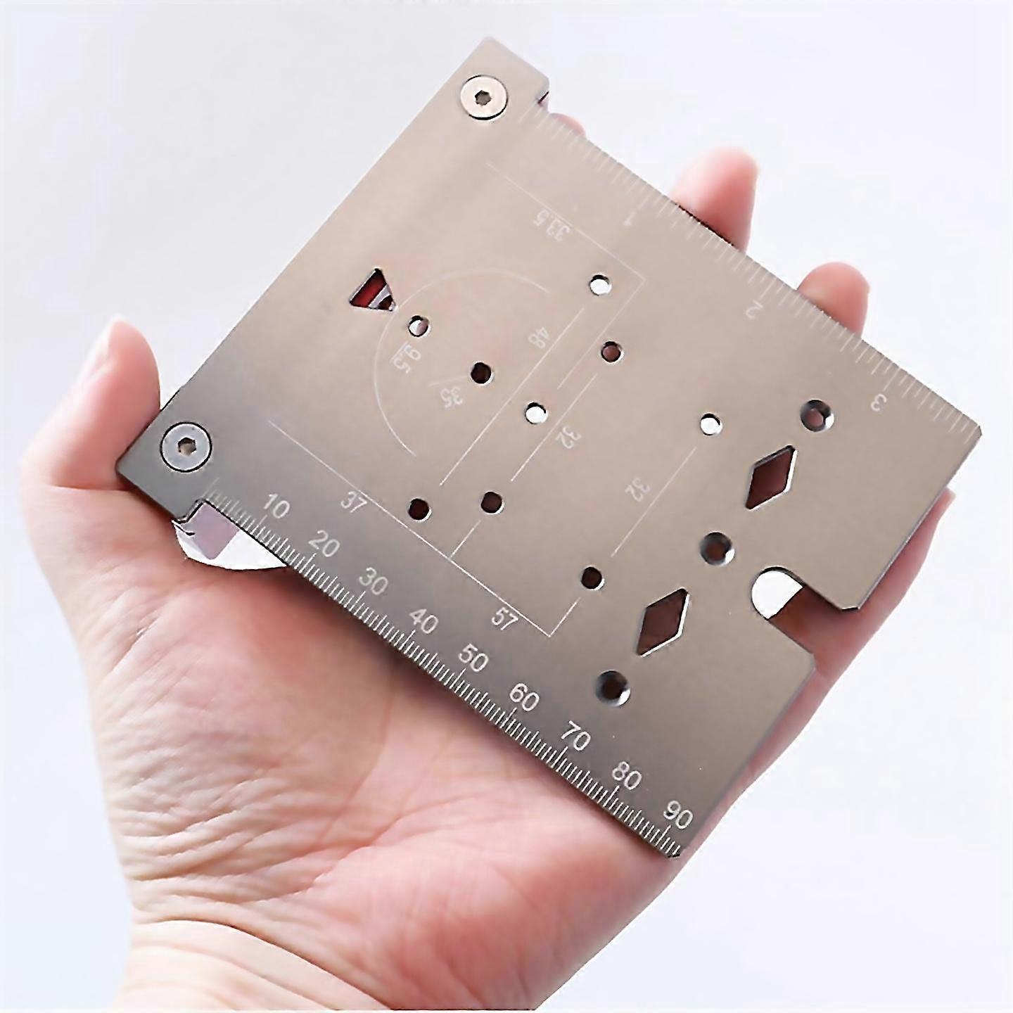 For 35mm hinge punching locator hinge boring