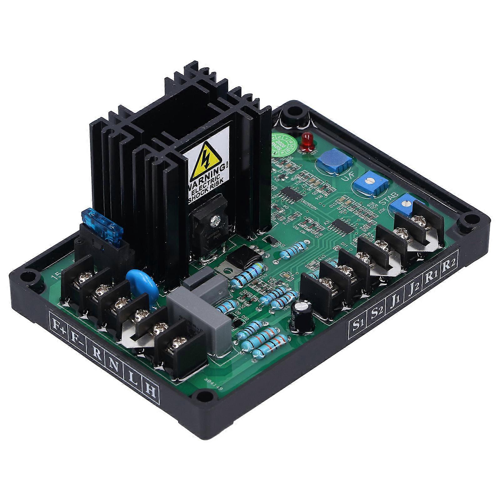 Universal Brushless AVR Automatic Voltage Regulator Module Accessory for Diesel Generator