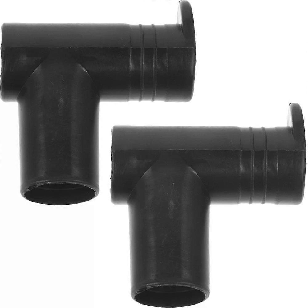 2 Clothes Rack Connector, Right Angle Plastic Joints for Clothes Rack