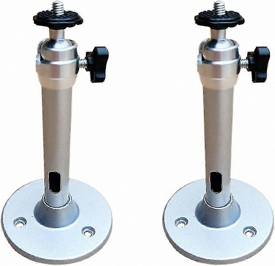 Universal Projector Ceiling Mount, 2-Pack Durable Wall Hanger for School and Office Use, Mini Design for Easy Installation