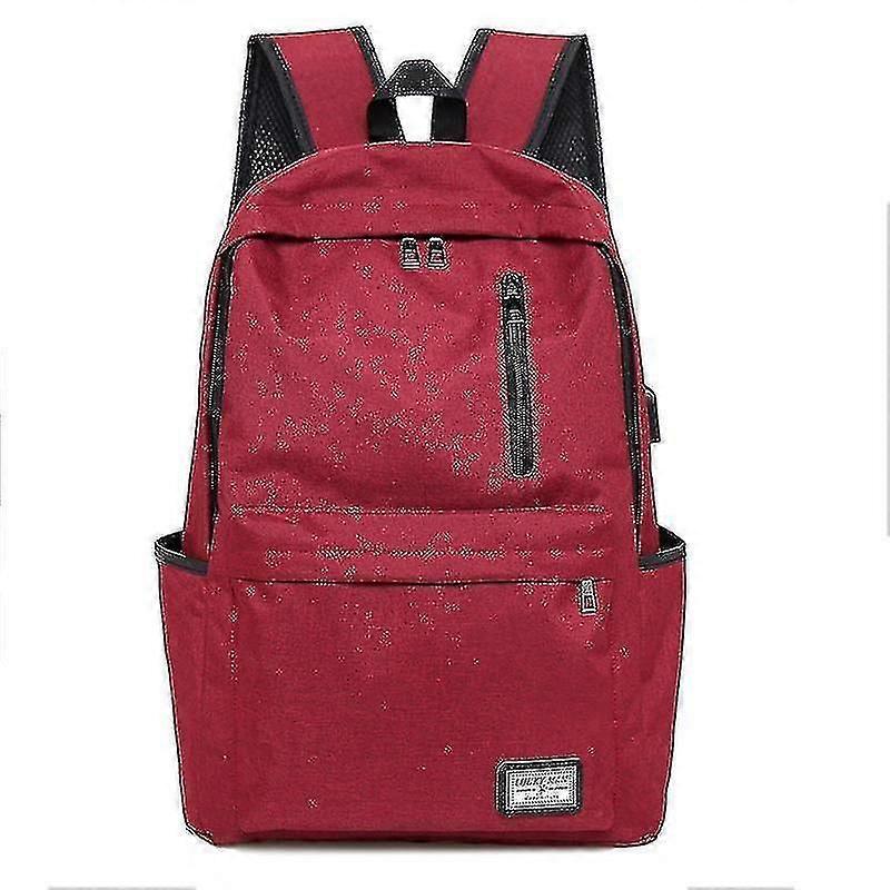 Backpacks Business Bag With Usb Charging Interface