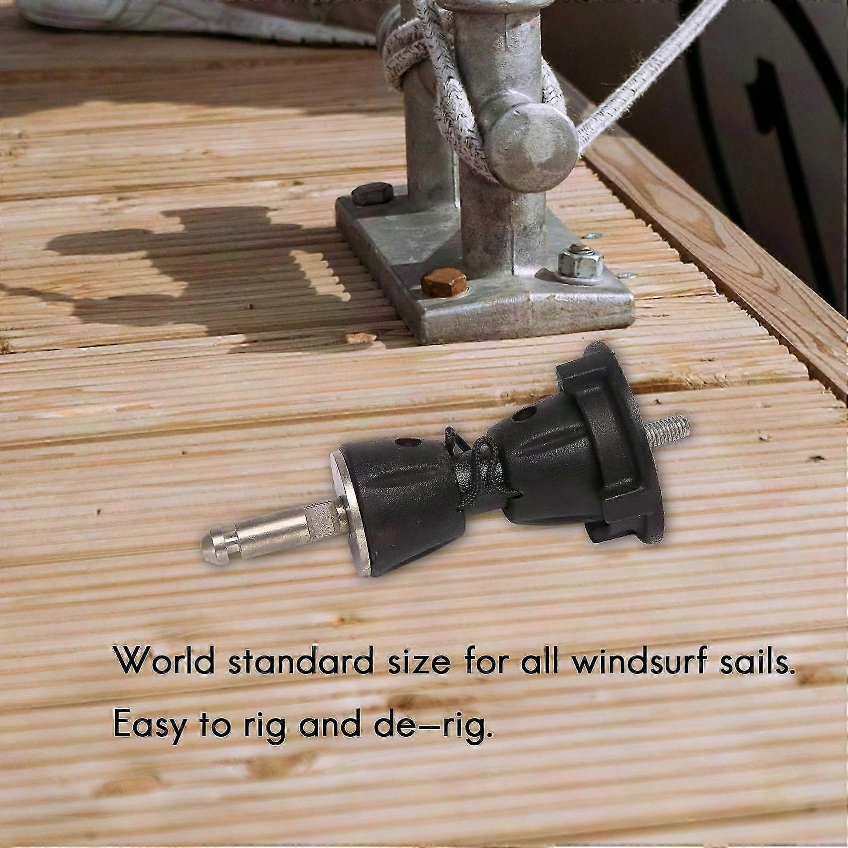 Heavy Duty 360 Adjustable Windsurf Mast Base for Sailboard Stand Up Paddle Board Accessory