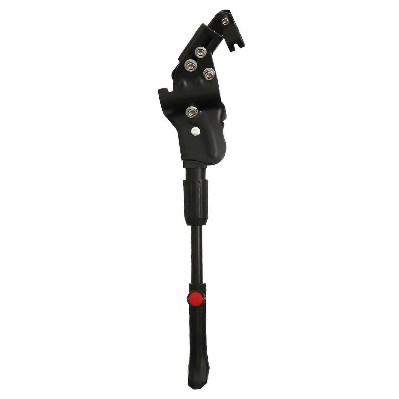 Mountain Bike Kickstand Adjustable Durable Stand for Easy Parking and Repairs Compatible with Outdoor Indoor Use
