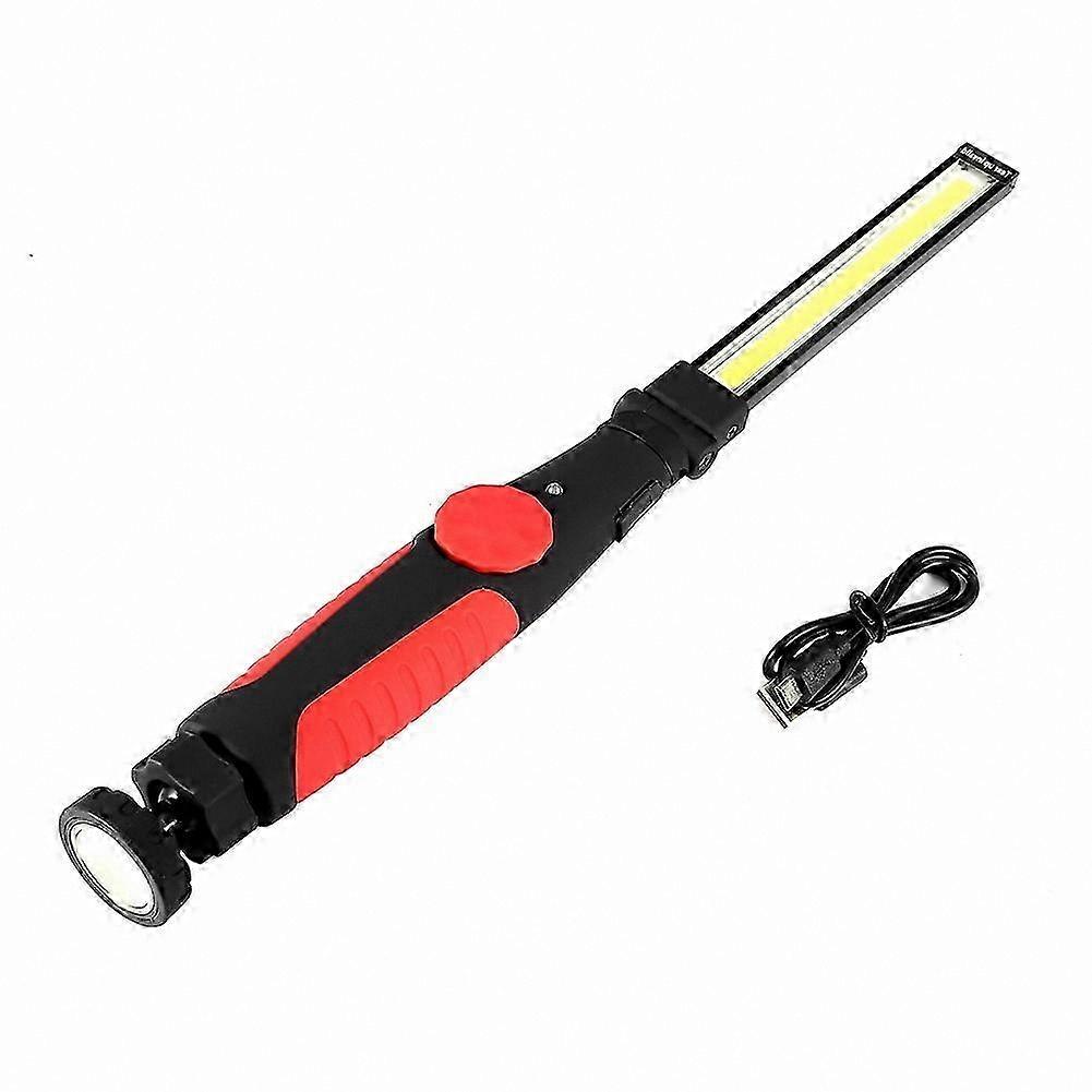 USB Rechargeable LED Work Light for Camping, Emergency Repairs, and Search Tasks