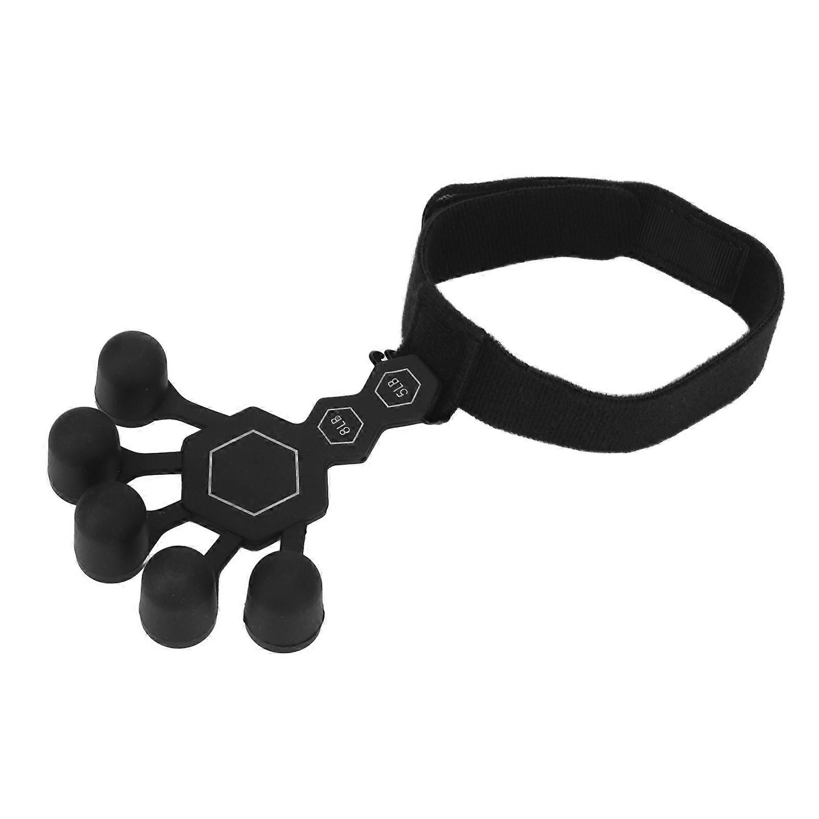 Finger Exerciser Silicone Gripster for Elderly Disabled Hand Training