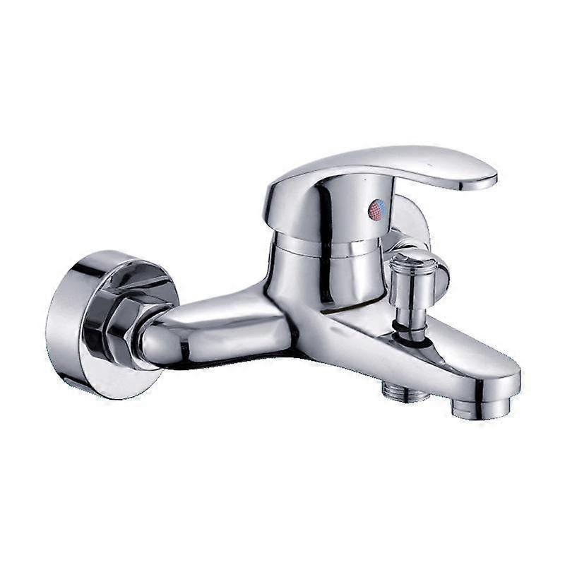 Single-lever bath mixer with Macaron