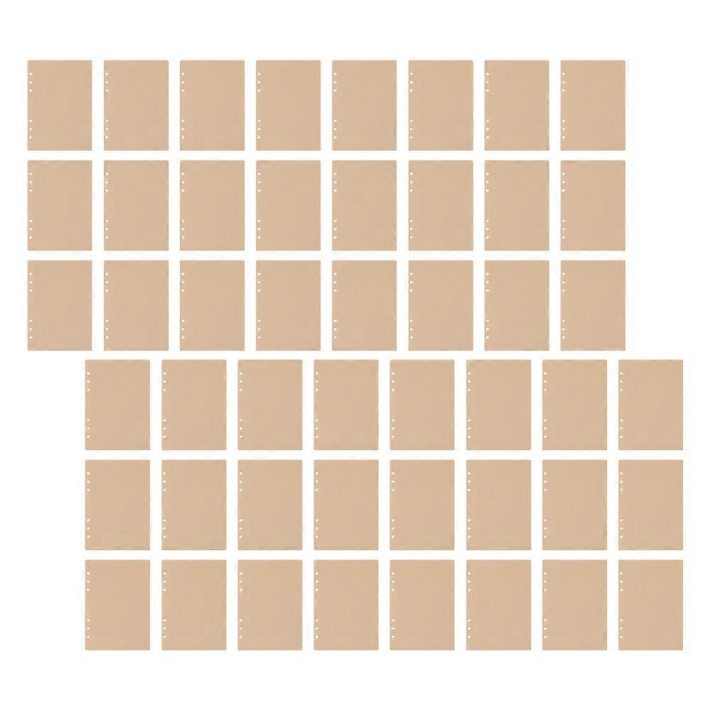 Loose Leaf Notebook Paper A5 Binder Refills for Notebook 240Pcs Pack