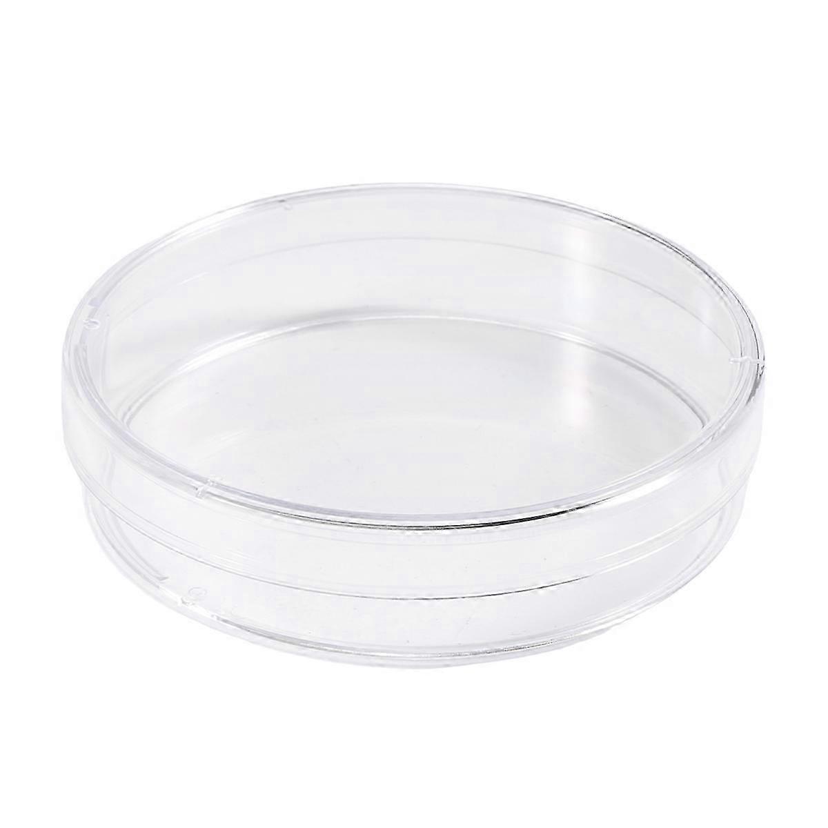 10 Pcs Sterile Lab Plate Lids with Bacterial 55mm x 15mm Pedestals