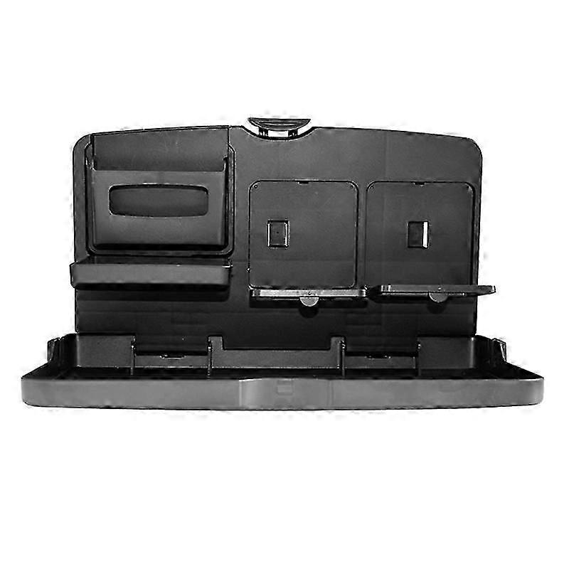 Car Multi-Function Dinner Plate Foldable Dining Table Car Tray Universal Car Supplies