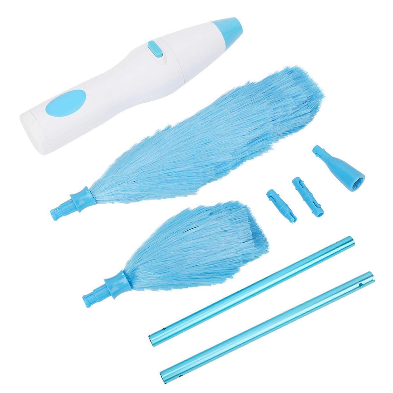 180 Bendable Electric Feather Duster Window Blinds Furniture Cleaning Tool