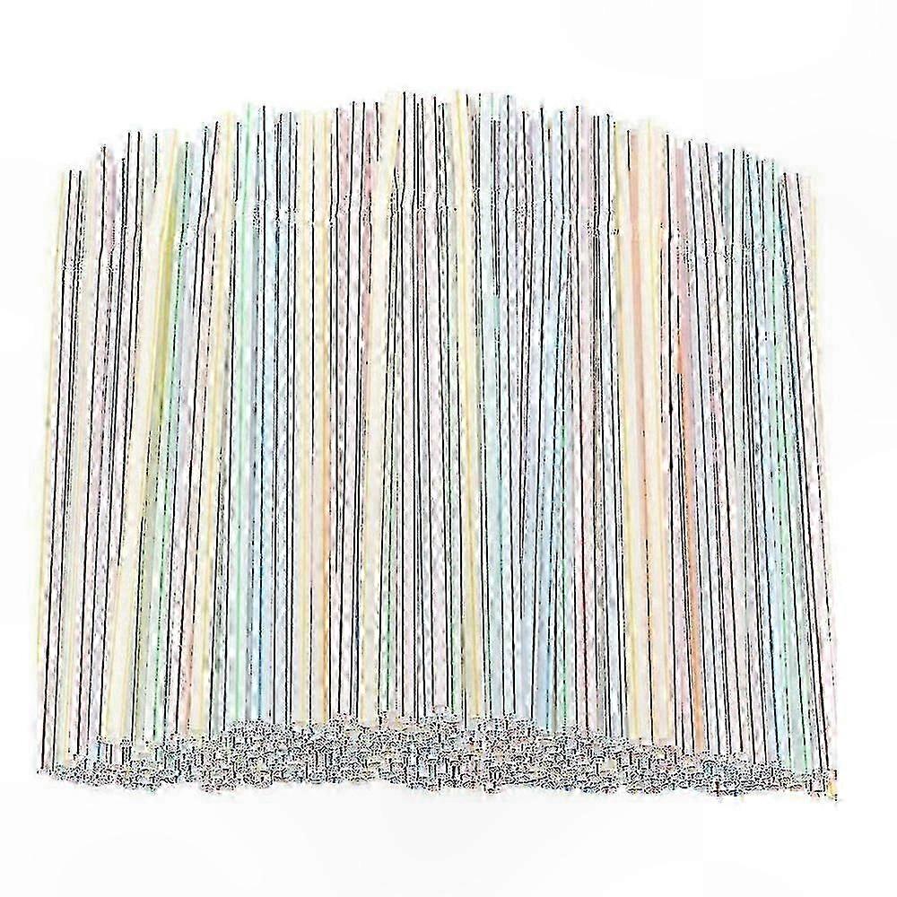 Eco-Friendly Reusable Straws, 1000 Count, Flexible & Durable for Home, Bar, and Parties