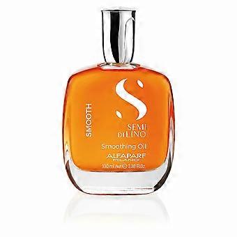 Moisturising Oil Alfaparf Milano Semi Di Lino Smooth 100 ml