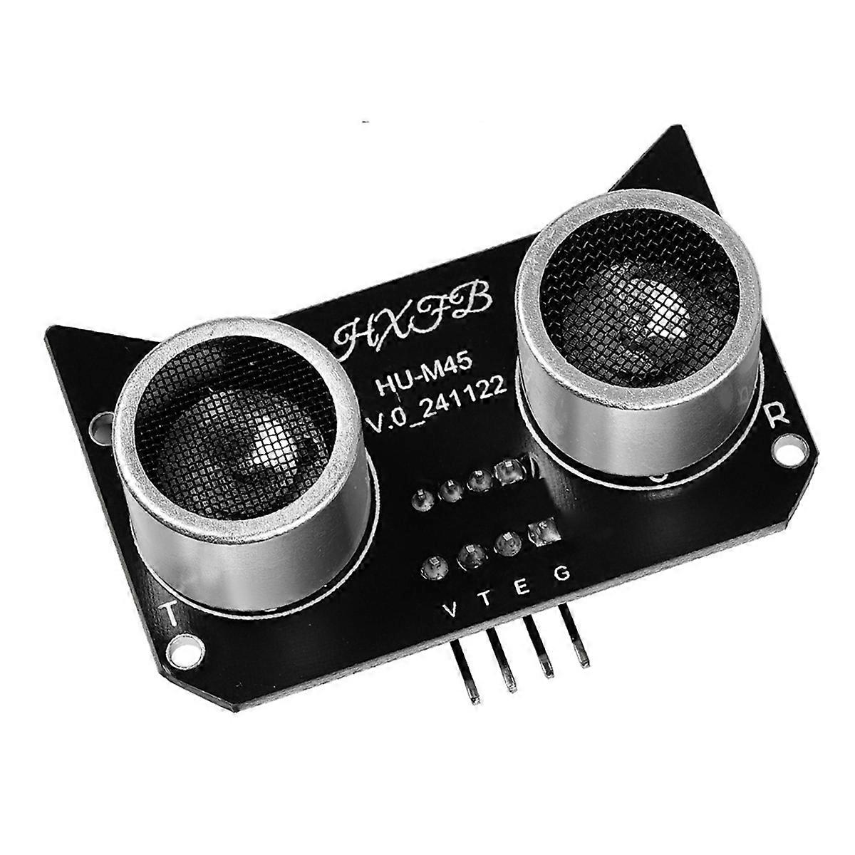 Ultrasonic Sensor DIY Obstacle Avoidance Module for Smart Robot Car