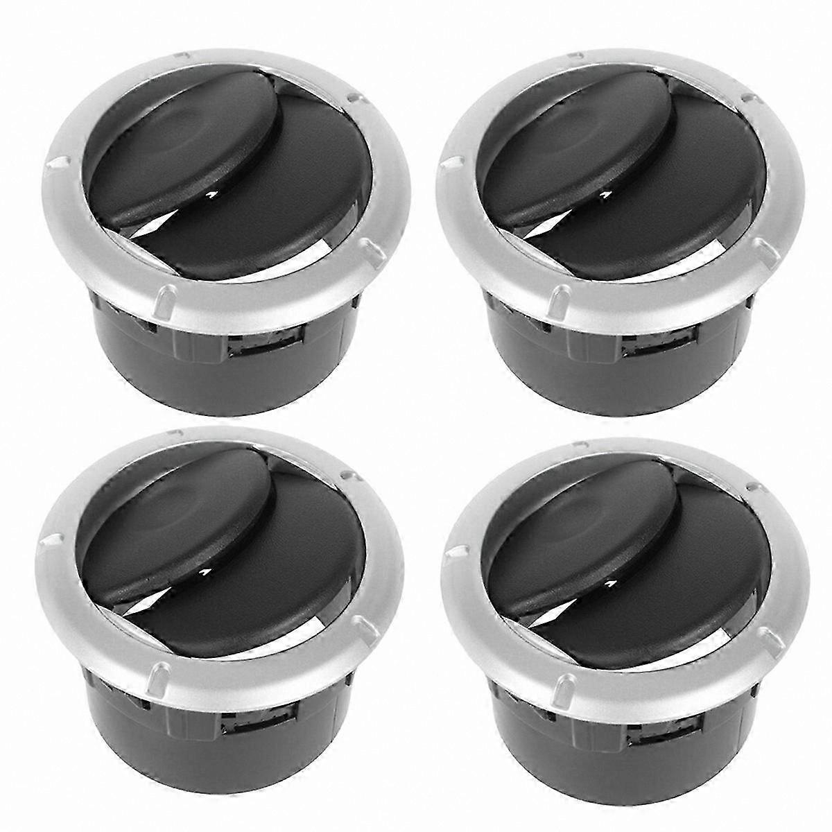 4 Pack AC Vent Grille Covers for Vehicles, Compatible with Multiple Models